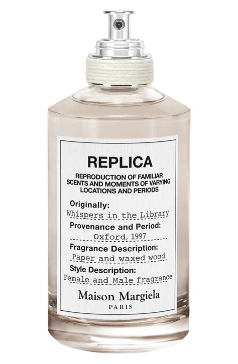 replica whispers in the library perfume|cologne that smells like books.